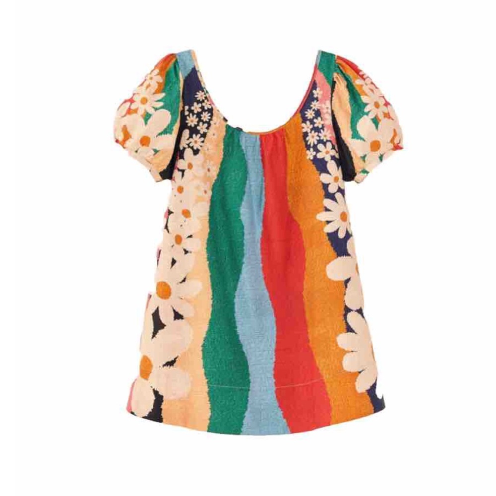 FARM Rio Multicolor Floral Dress